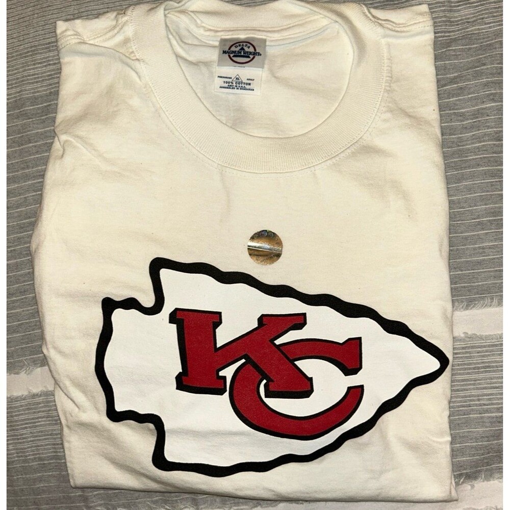 Official NFL Kansas City Chiefs Retro T shirt XL